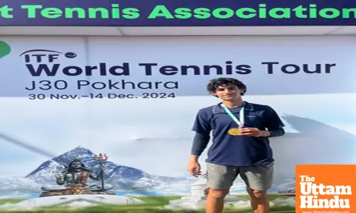 Aashravya, Adhiraj, Aditya shine in ITF J30 Tournament in Nepal