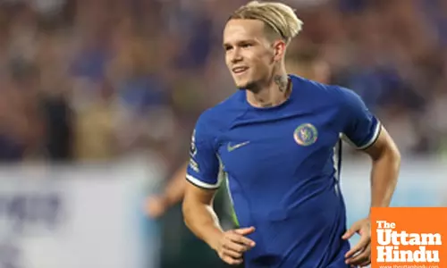 Chelsea forward Mykhailo Mudryk suspended following doping violation