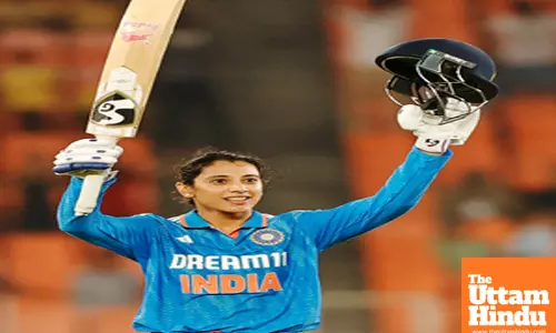 Mandhana climbs to second in ODI and third in T2OI batting rankings