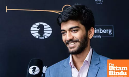 TN govt to felicitate World Chess Champion Gukesh, hand over Rs 5 crore cheque today