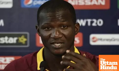 Darren Sammy to take over Windies Test team, becomes all-format head coach in 2025