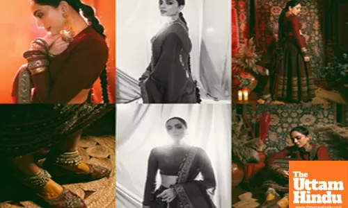 Newlywed Sobhita Dhulipala pays Banjara tribute to her ‘backpacking days’