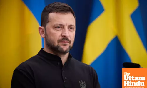 Zelensky shares video of Russian soldier allegedly setting fire to dead North Korea soldier