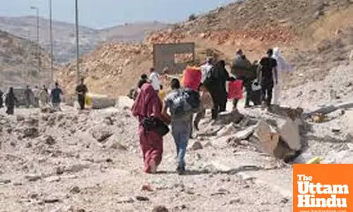 More than 880,000 people displaced in Syria: UN