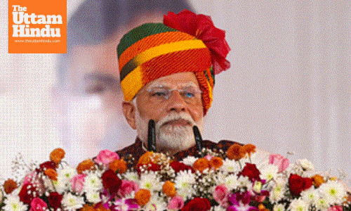 PM Modi inaugurates projects worth Rs 46,300 crore in Rajasthan