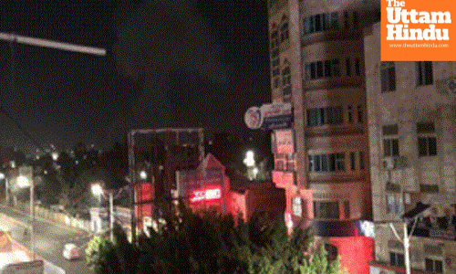 US raids Houthi military building in Yemens capital