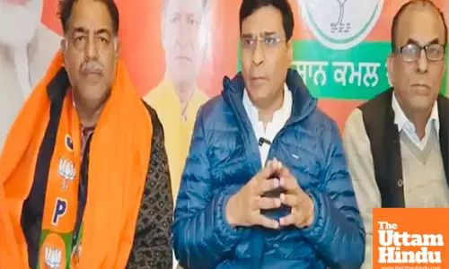 AAP & Congress responsible for Drinking Water Crisis in Chheharta : Dr. Subhash Sharma