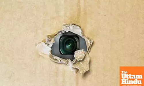 Noida Horror: Play School Director Caught Spying on Female Teacher with Hidden Camera in Restroom