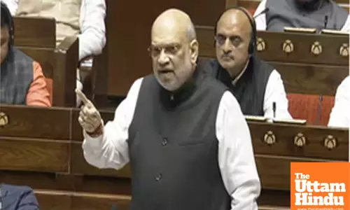 Amit Shah in RS slams Congress on OBC quota, UCC, claims party wants reservation for Muslims