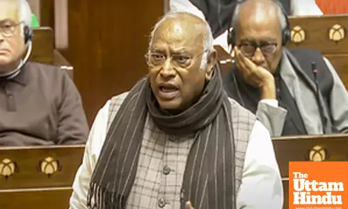 Far from truth: Mallkarjun Kharge criticises Amit Shahs speech in Parliament