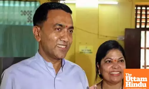 Goa CMs wife files Rs 100 cr defamation case against AAP MP Sanjay Singh