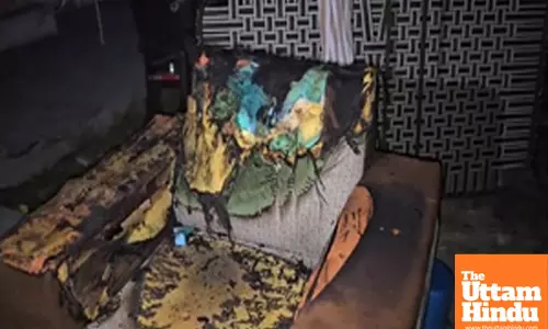 J&K: Tragic fire in Kathua claims six lives, including two children