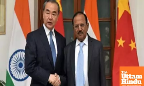NSA Ajit Doval to hold talks with Chinese Foreign Minister Wang Yi today in Beijing