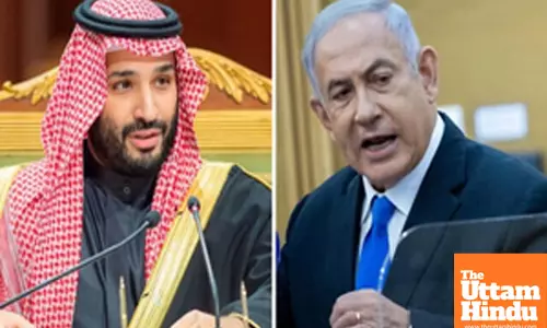 Netanyahu denies agreeing to Palestinian statehood in talks with Saudi Arabia
