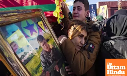 US-backed Kurdish forces propose demilitarised zone near Syria-Turkey border