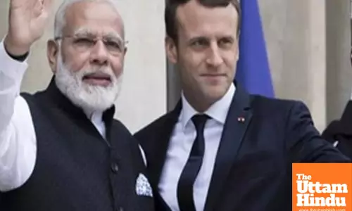 French President Macron thanks PM Modi for Indias support after Cyclone Chido hit Mayotte