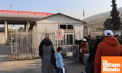 Turkey takes additional measures at border gates to facilitate Syrians return