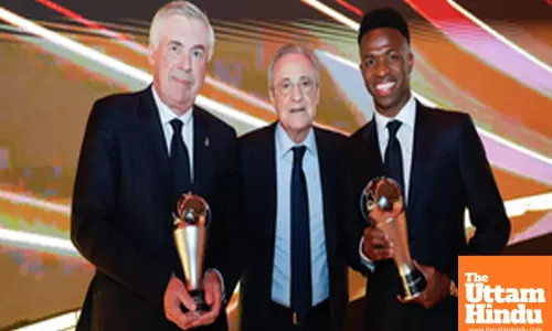 Symbol of resistance and resilience: Ronaldo hails Vini Jr. for Best FIFA Player award