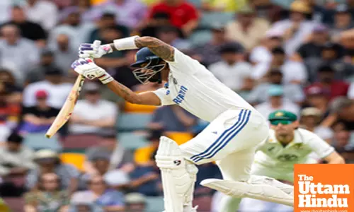 3rd Test: India reach 8/0 in chase of 275 as bad light forces tea break