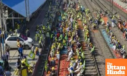 UPDATE: Farmers’ Protest Intensifies in Punjab: 48 Railway Tracks Blocked, Public Facing Chaos