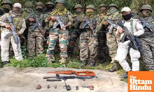 Meitei Insurgent Groups Use of Starlink Device in Manipur Raises Concerns for Elon Musk’s Satellite Network