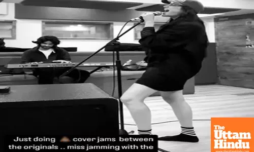 Shruti Haasan gives her own spin to Lil Nas X’s ‘Old Town Road’