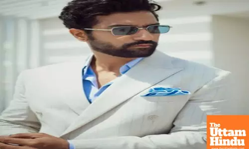 Vicky Kaushal: Catchy tune, energetic choreography of ‘Tauba Tauba’ made it a favourite