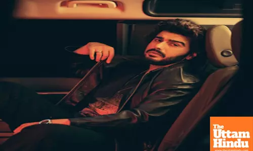 Arjun Kapoor’s ‘chillin’ like a villain’