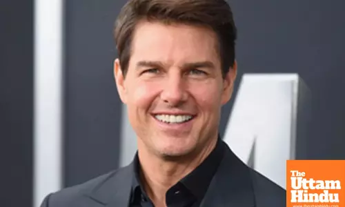 Tom Cruise feted with US Navys highest civilian award