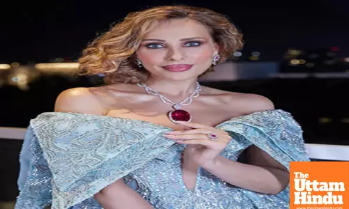 Iulia Vantur shares her experience of opening the act for Ricky    Martin in Dubai