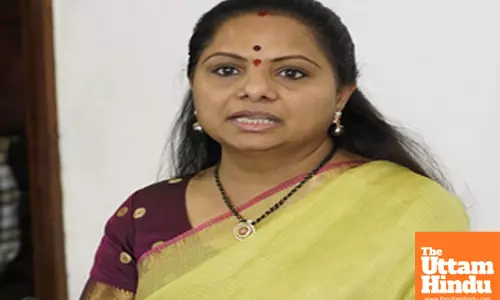 Musi Project a ploy to evict people for land sharks, says Kavitha