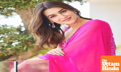 Kriti Sanon reveals her favourite “shaadi song”