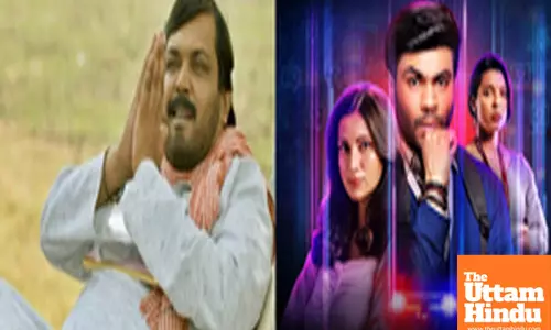 Faisal Malik of Panchayat returns as a professor in the streaming series Swipe Crime.