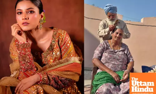 Shehnaaz Gill shares endearing video of grandparents’ ‘golden bond’
