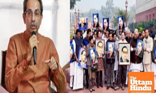 Thackeray to PM Modi: Apologise for Amit Shahs comments on Ambedkar