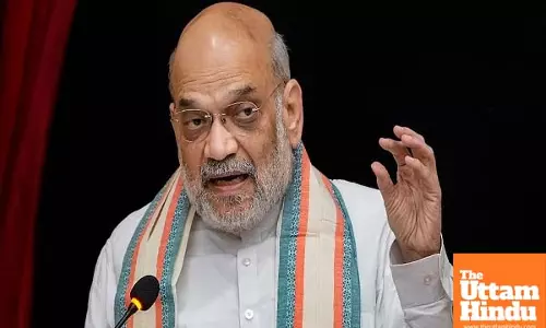 Amit Shah clarified his statement on Bhim Rao Ambedkar, targeted Congress, watch LIVE