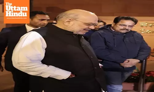 Home Minister to visit Reang tribal settlement camps in Tripura on Dec 22