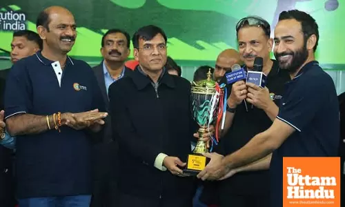 Gurmeet Singh Meet Hayer Smashes Records, Wins Five Titles at MPs’ Badminton Tournament