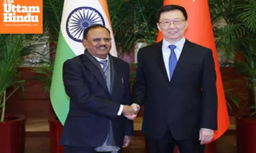 NSA Doval and Chinese VP meet in Beijing, discuss fostering political mutual trust