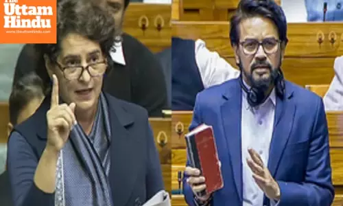 Priyanka Gandhi, Anurag Thakur among 31 members of JPC on ‘One Nation, One Election’