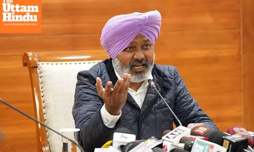 BJP Hates Ambedkar, Constitution and Dalits: Harpal Cheema