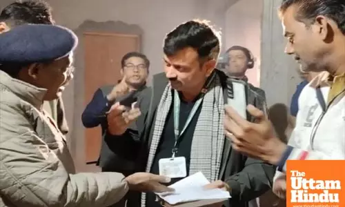 Zero Electricity Bill Raises Questions: Sambhal MP Ziaur Rahman Barqs Home Raided Over Electricity Meter Fraud Allegations