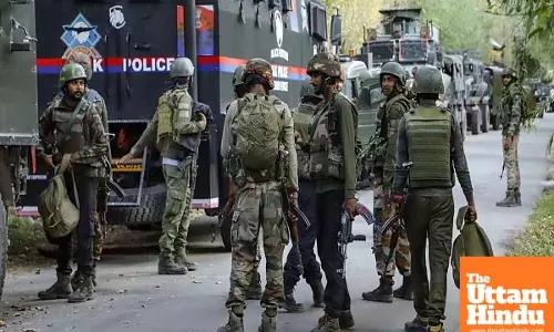 Terror Plot Foiled in J&K: Security Forces Gun Down 5 Militants in Dramatic Kulgam Encounter