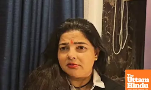 Country is safe under PM Modi’s leadership, says Mamta Kulkarni