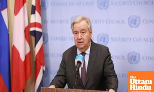 Guterres welcomes latest India-China agreement taking positive steps on border issues