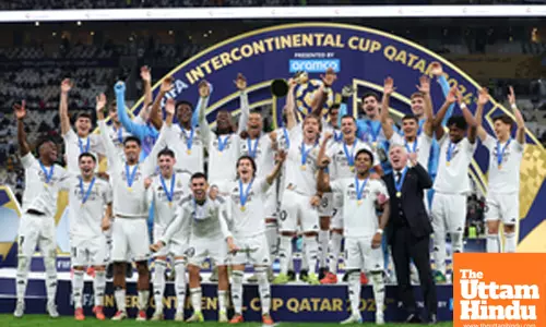 We did the things we prepared: Ancelotti on Real Madrids Intercontinental Cup title