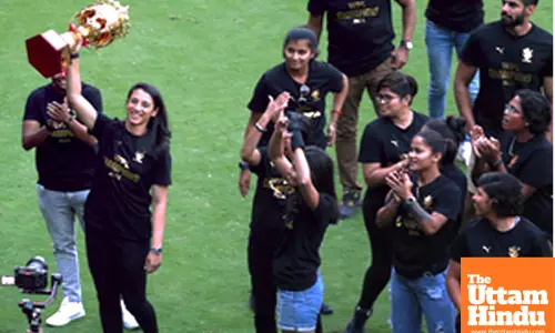 Shreyanka Patil reflects on RCBs WPL title Win: defending champions reality hasnt sunk in yet