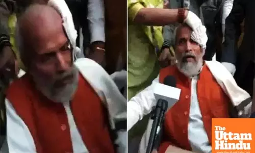 Controversy Erupts as BJP MP Pratap Singh Sarangi Claims Rahul Gandhi Pushed Him After Parliament Fall