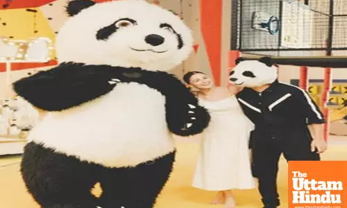 Alias December dump: Includes workouts, posing with pandas, playing teen patti