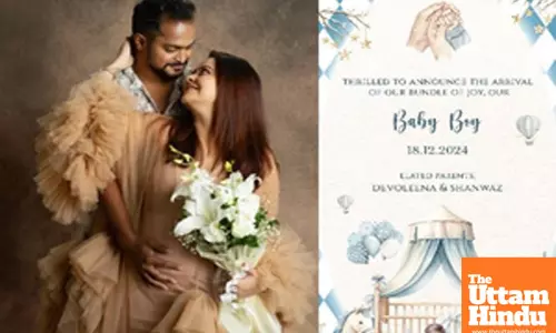 Devoleena Bhattacharjee announces birth of her baby boy